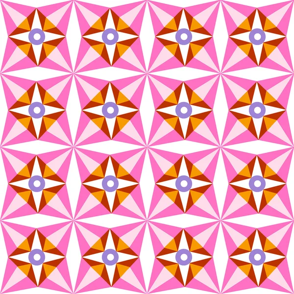 Geometrik mönster — Stock vektor