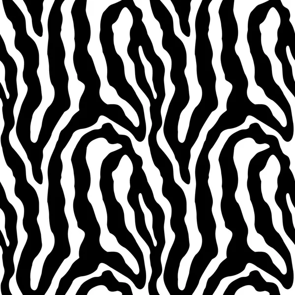 Modello zebra — Vettoriale Stock