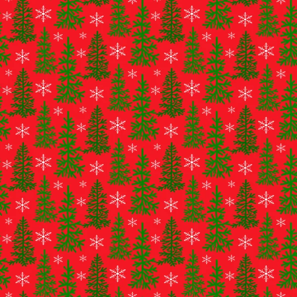 Christmas pattern — Stock Vector
