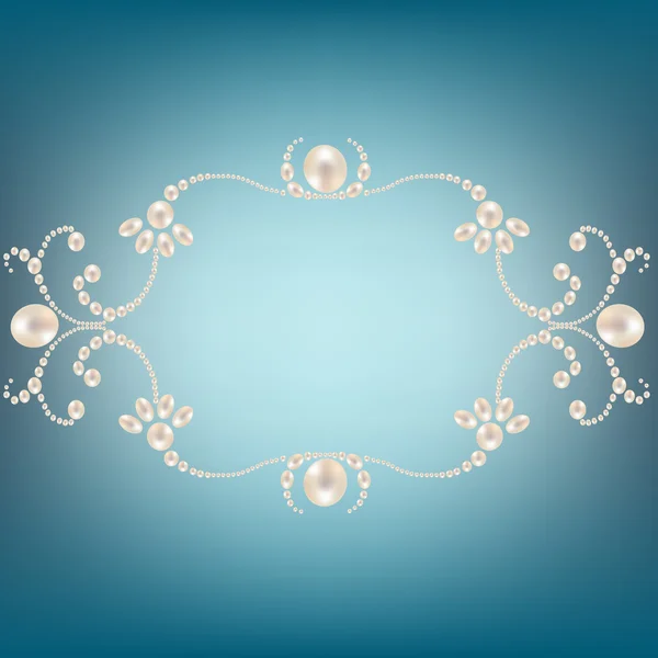 Motif perle — Image vectorielle