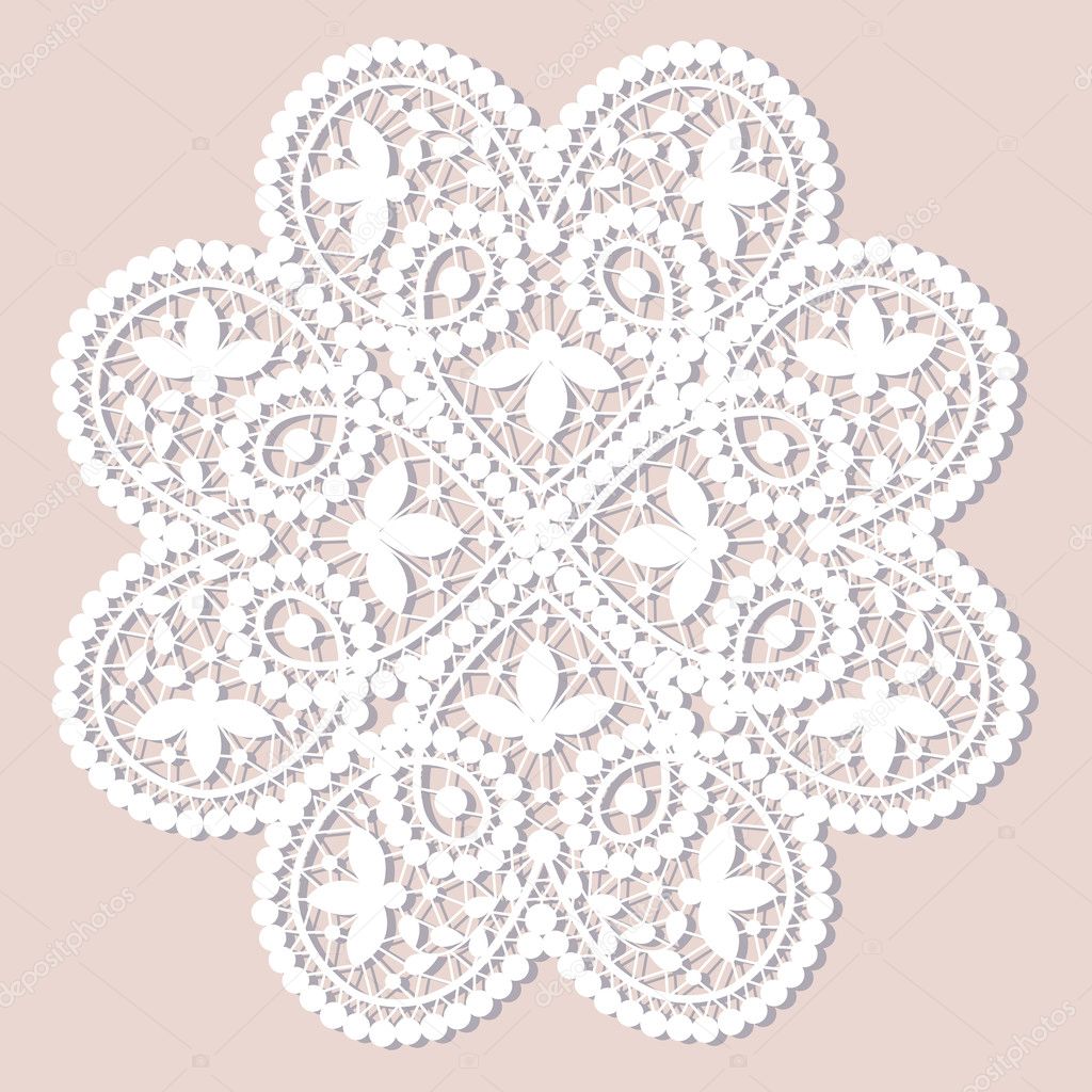 Lace doily