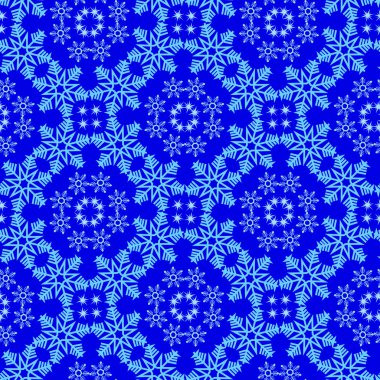 kar tanesi desen