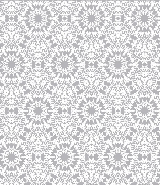 White lace pattern — Stock Vector