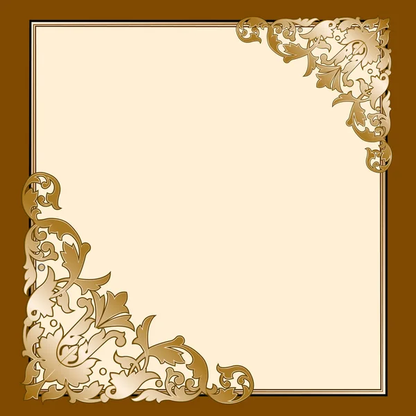 Vintage frame — Stock Vector