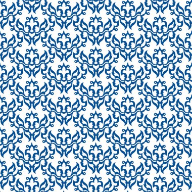 Dekoratif çiçek desenli