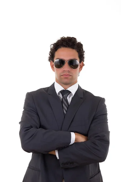 Businessman posing — Stock Photo, Image