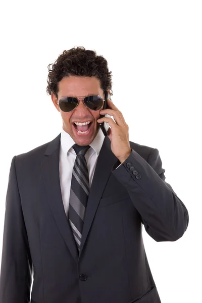 Furious businessman — Stock Photo, Image