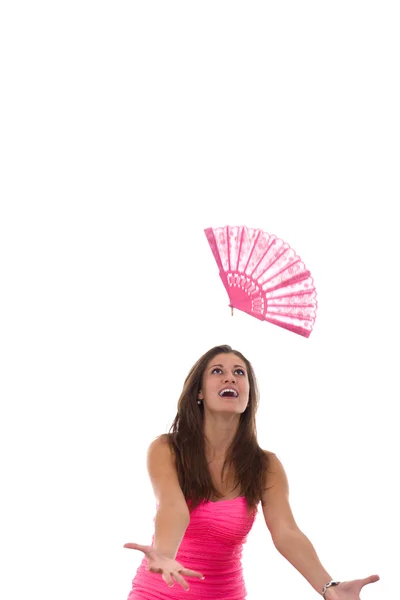 Fan in the air — Stock Photo, Image