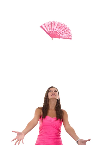 Hovering fan — Stock Photo, Image