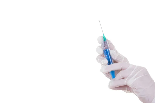 Syringe and needle — Stock Photo, Image