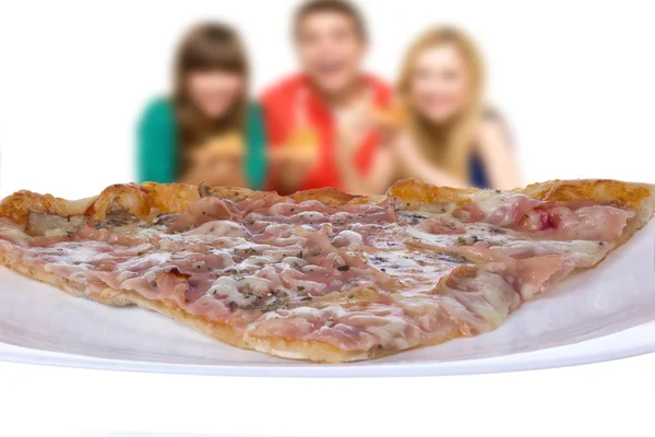 Pizza capricciosa — Stock fotografie