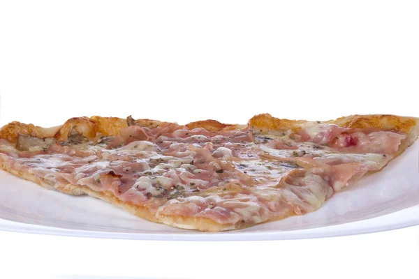 Pizza capricciosa — Stockfoto