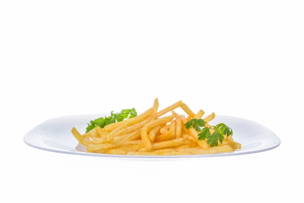 Bakade pommes frites — Stockfoto