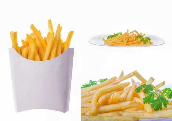 Pommes Frites Bilder — Stockfoto