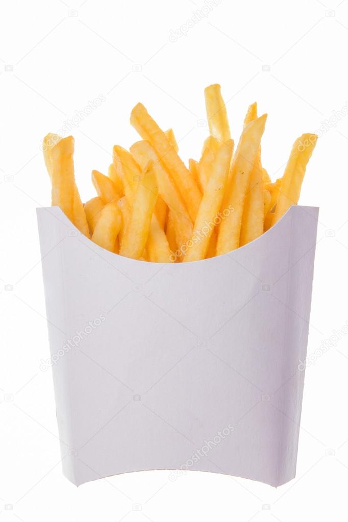 french fries portion