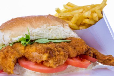 kızarmış patates kebabı
