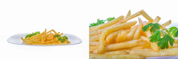 Hemgjorda pommes frites — Stockfoto