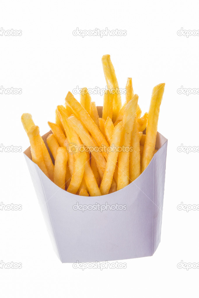 portion of french fries