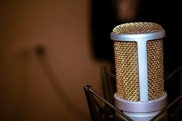 Studio microphone — Stock Photo, Image