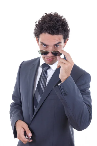 Confident handsome businessman — Stock Photo, Image