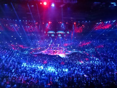 vlado georgiev Belgrad Sırbistan kombank Arena konseri