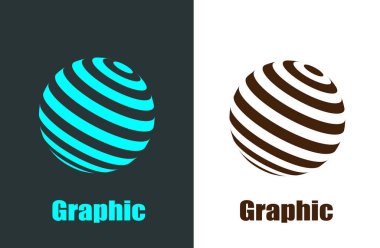 Küre biçiminde 3D hacimli nesne