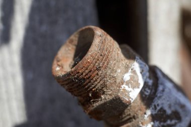 Çekici hidrolik sistem bağlantısının parçası