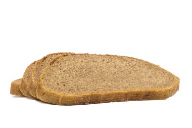 Dilimlenmiş ekmek izole