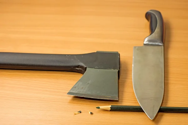 sıradışı kalem sharpeners Resepsiyon zemin üzerine
