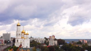 peyzaj, bryansk, görünümünü Katedrali, Rusya Federasyonu