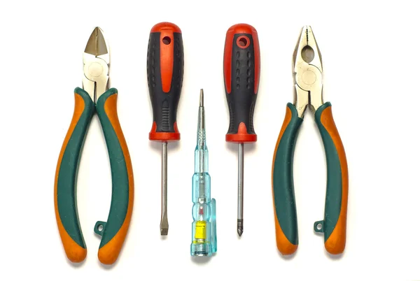 Electrician tools — Stock Photo, Image