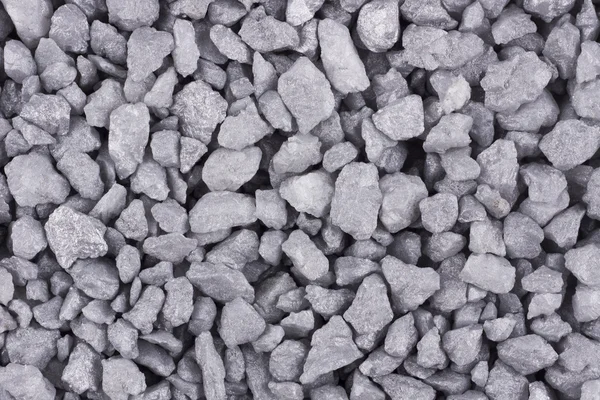 Close-up of crushed gravel background — Stock Photo, Image