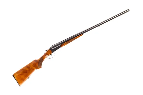 Hunting double-barrelled gun — Stock Photo, Image