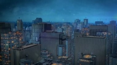 Anında şehrin içinden Merkezi hd