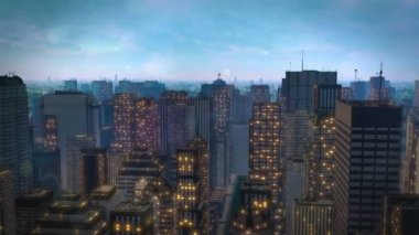 Meteor kazasında şehir hd