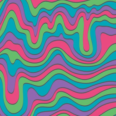 renk dalgaları arka plan