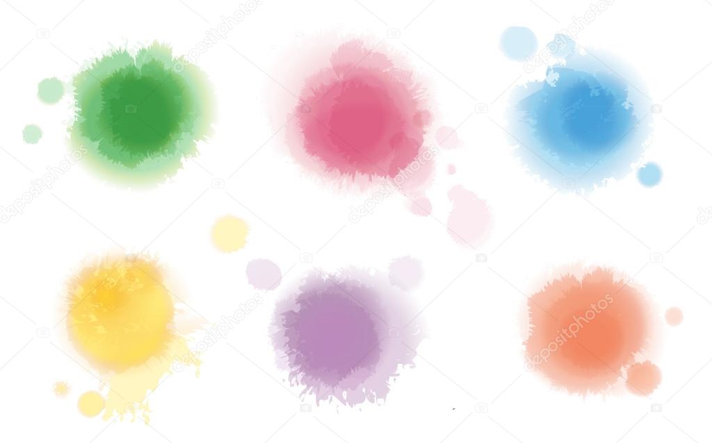 Watercolor Spots