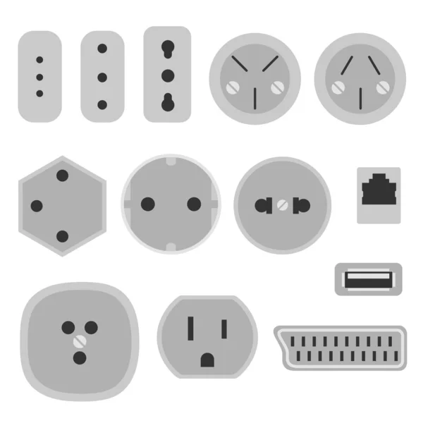 Socket — Stock Vector