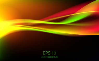 renk dalga etkisi arka plan