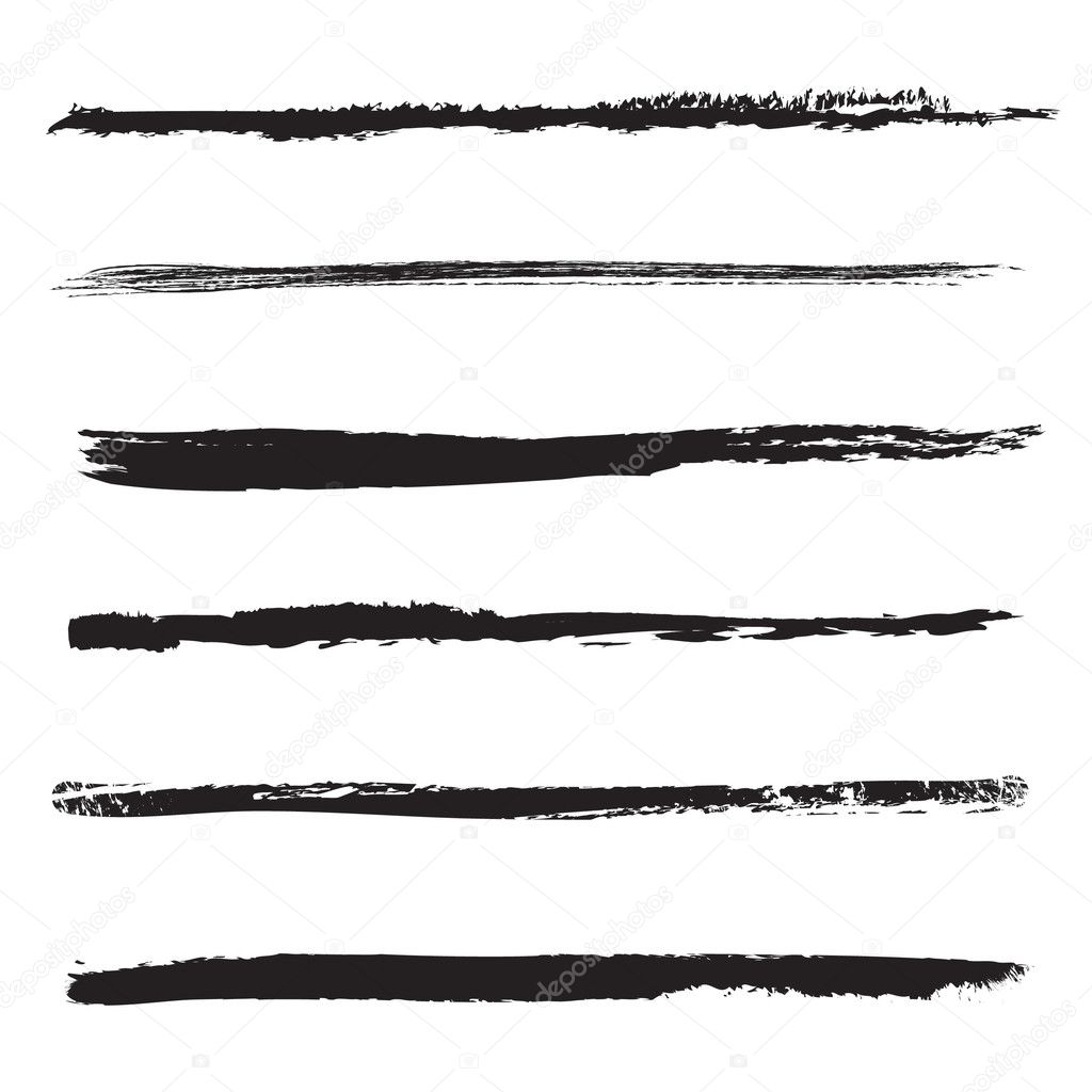 Set of Vector Brushes