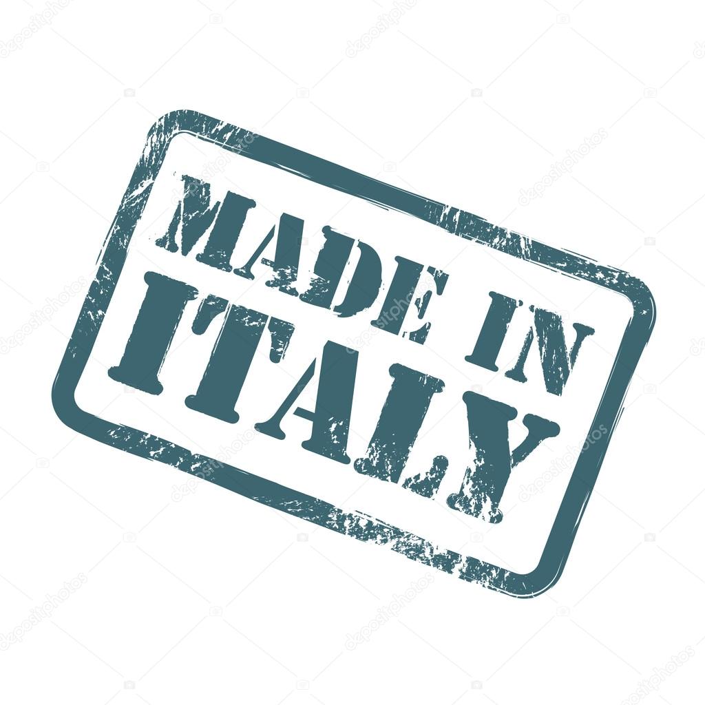 Made in Italy Stamp