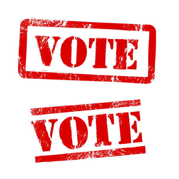 Штамп для голосования

