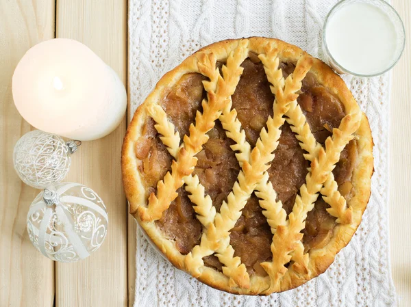 Postre de invierno — Foto de Stock