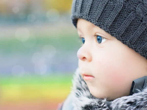 Cute little boy — Stock Photo, Image