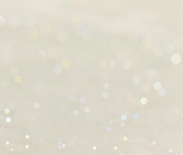 Mooie schone witte achtergrond met zachte kleurrijke sparkles — Stockfoto