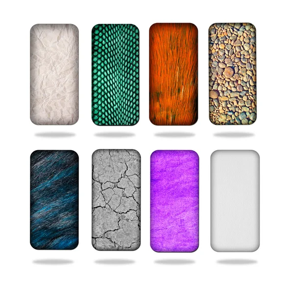 Smartphone back covers — Stock Photo, Image