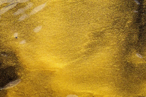 Texture Golden Gel Face Mask — стоковое фото