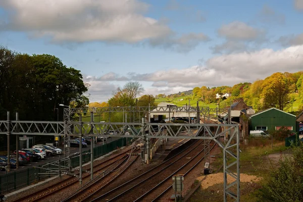 Station Kendal Engeland Mei 2022 — Stockfoto