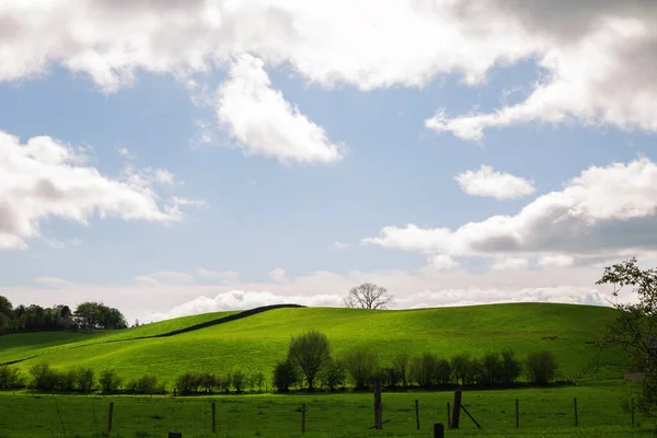 Schöne Englische Landschaft Lake District — Stockfoto