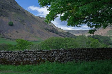 İngiltere 'de güzel yeşil tepeler